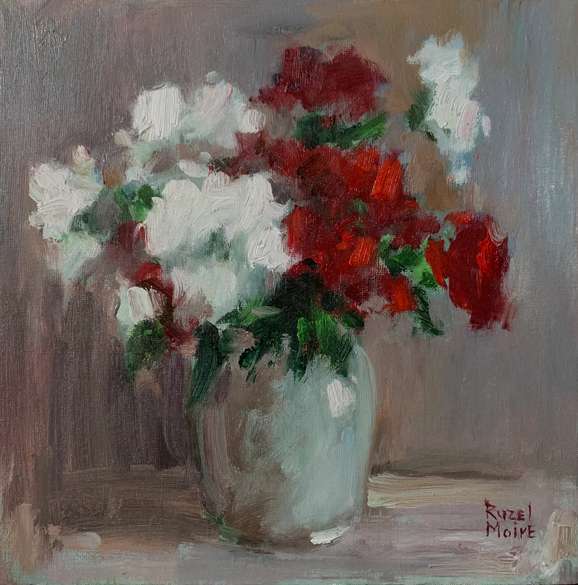 Nature morte aux fleurs